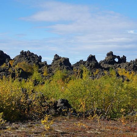 Slow Travel Myvatn - Þufa - Private Homestay 외부 사진