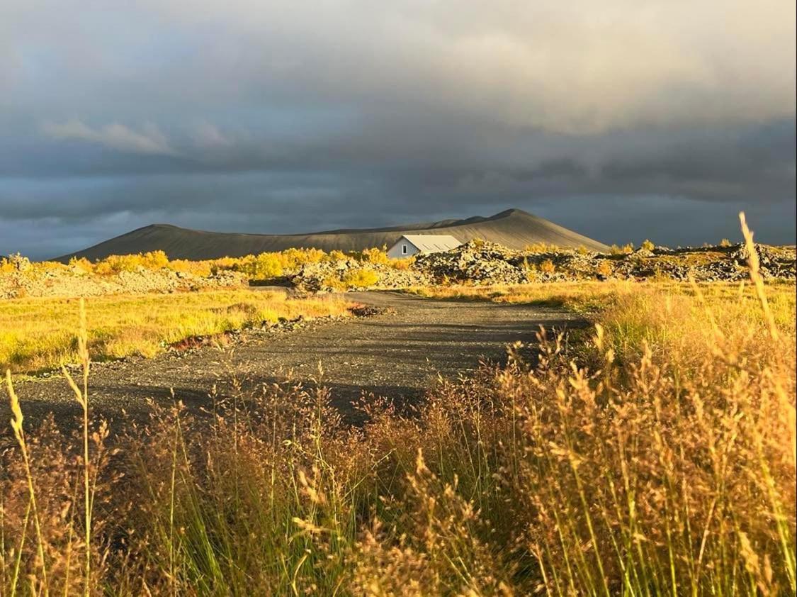 Slow Travel Myvatn - Þufa - Private Homestay 외부 사진