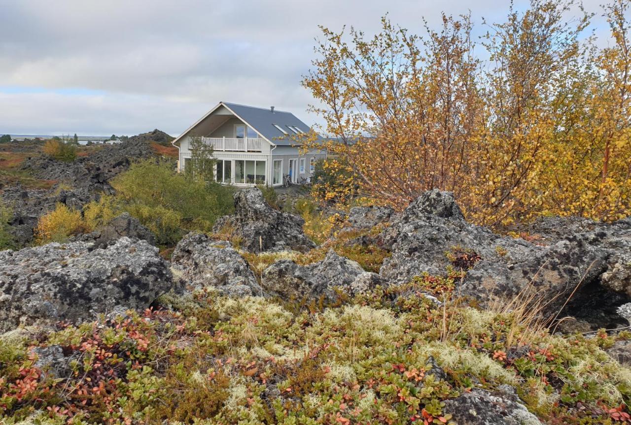 Slow Travel Myvatn - Þufa - Private Homestay 외부 사진